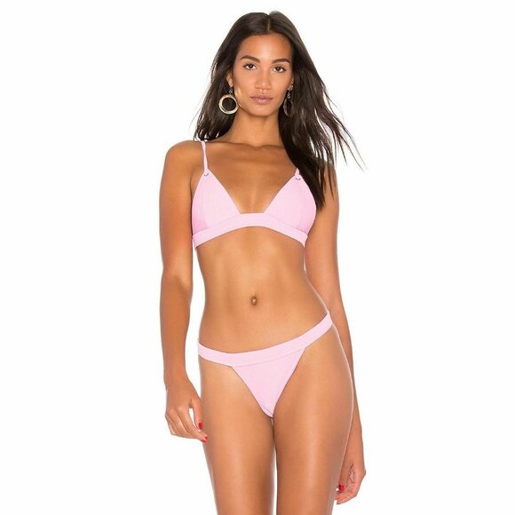 KOPPER & ZINK Luca Bikini Triangle Top in Candy S - Picture 3 of 9